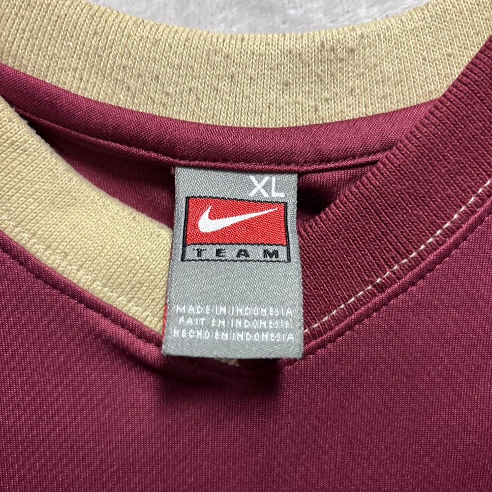 TEAM NIKE ELITE NCAA FLORIDA STATE SEMINOLES #23 JERSEY SIZE XL - Picture 4 of 7